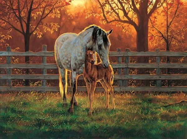 Quiet Time - 100 piece SunsOut Mini puzzle