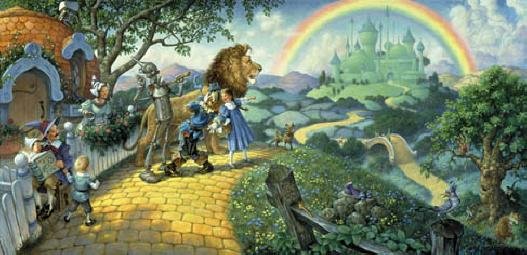 Wizard of Oz - 100 piece SunsOut Mini puzzle