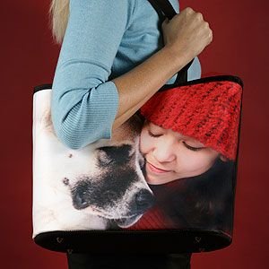 Custom Photo Purse Grand Bucket