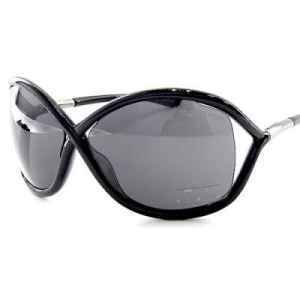 TOM FORD Whitney Sunglasses TF 9 Black 199