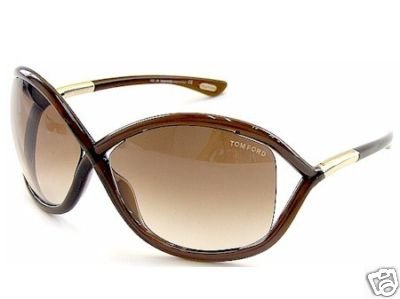 TOM FORD Whitney Sunglasses TF 9 Brown 692