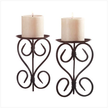 Spanish Mission Candleholders