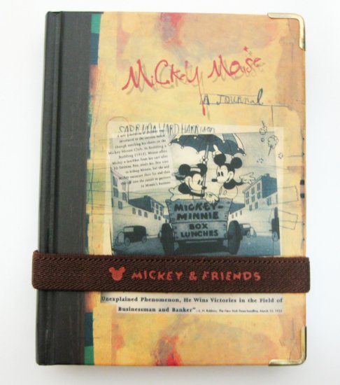 Classic Mickey Mouse Journal