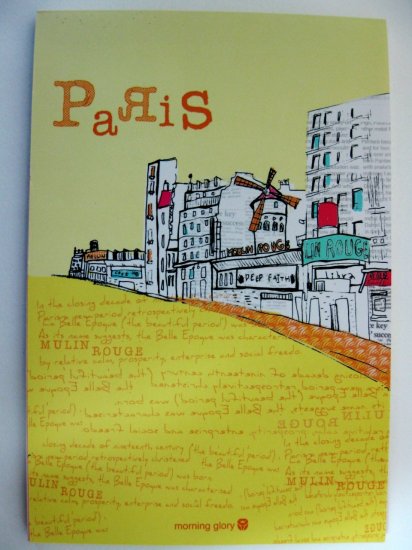 12 Design Paris Letter Pad