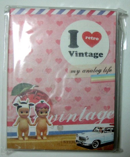 I Love Vintage Journal Diary Planner