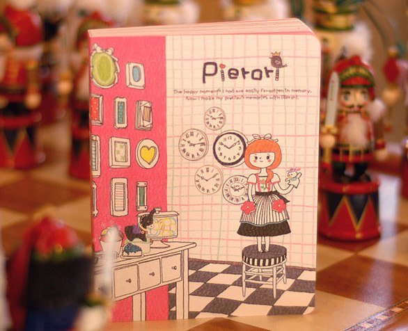 Pierori Journal Diary Planner
