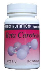 Beta Carotene 9000 UI (100 capsule-gelatinoase)
