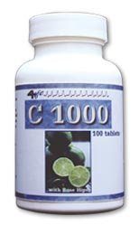 C-1000 Delayed Release 1000 mg (100 tablete)