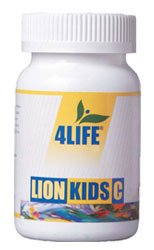 Lion Kids C Vitamin Chewable 75 mg (90 tablete)