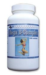 Mega B Complex (100 tablete)