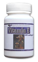 Vitamin E 100 IU (100 tablete)