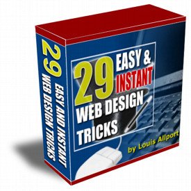 29 Easy & Instant Web Design Tricks