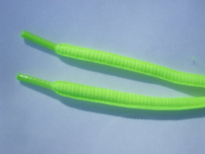 45" Bright Neon Yellow Shoelaces Florescent Yellow 114 cm(45 inch)