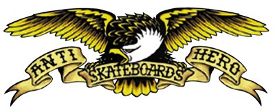 Anti-hero Skateboards Logo Iron On Transfer Teen Gift