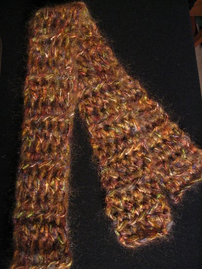 No Fringe Scarf