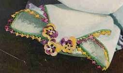 Pansy Handkerchief Edging Pattern
