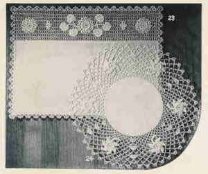 Irish Doily Patterns