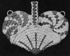 Hot Pot Holders in a Basket Pattern