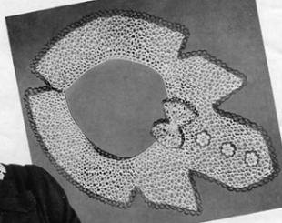 Miss Muffet Collar Pattern