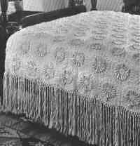 Dahlia Bedspread Pattern