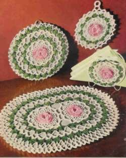 Rose Pad Set Patterns
