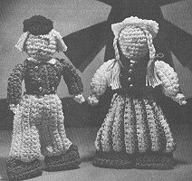 Dutch Boy and Girl Doll Patterns