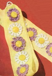 Daisy Chain Tie Back Pattern