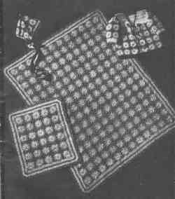 Baby Four Piece Daisy Set Pattern