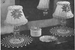 Dressing Table Set Pattern