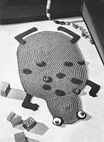 Frog Rug Pattern