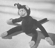 Stuffed Monkey Pattern