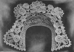 Irish Crochet Collar Pattern