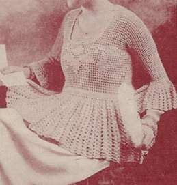 Ripple Tail Sweater Pattern