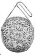 Irish Lace Purse Pattern