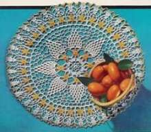 Orange Blossom Doily Pattern