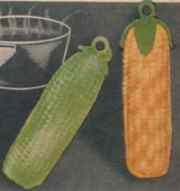 Cucumber and Corn Panhandlers Pattern