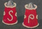 Salt and Pepper Shakers Pattern