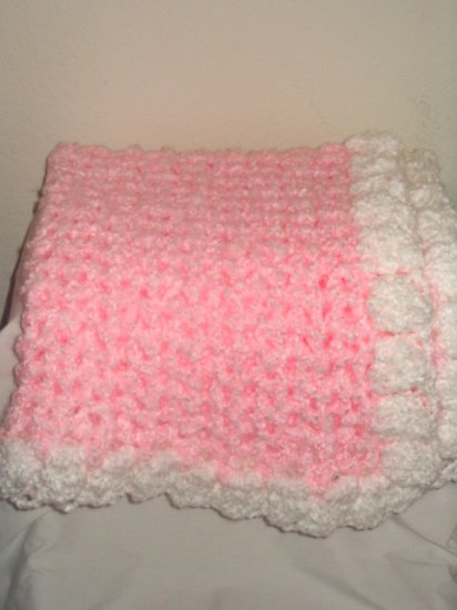 Baby Girl Simple Blankie