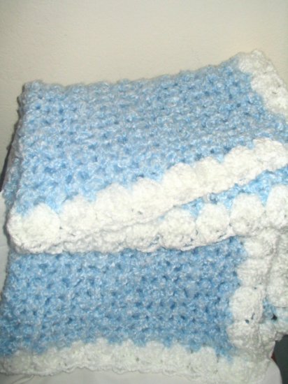 Baby Boy Simple Blankie