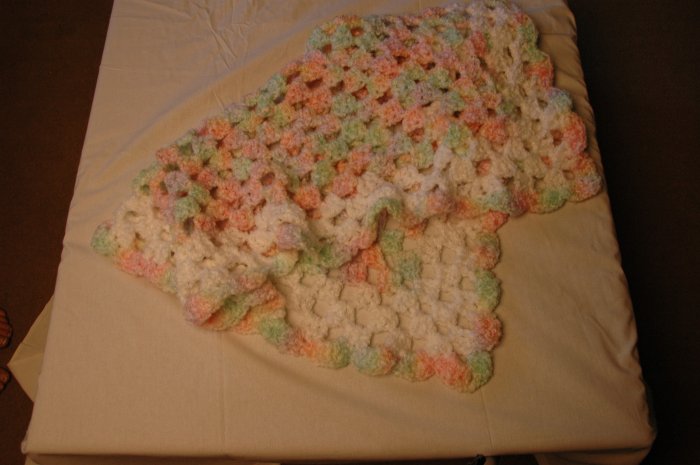 Rainbow Baby Blankie