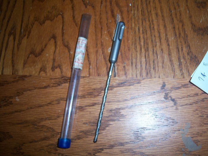 PRO DRILL ROTARY HAMMER DRILL BIT 5/32" CARBIDE TIPPED
