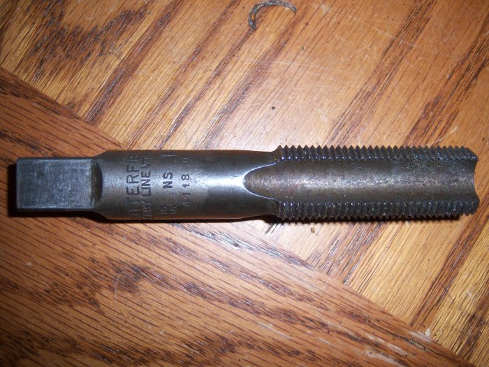 BUTTERFIELD 15/16 THREAD NF 14 HAND TAP HSS