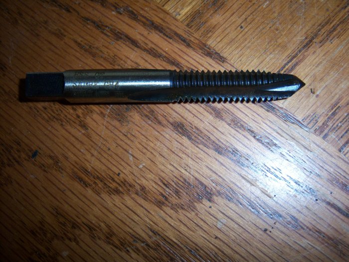 GOLIATH SABRE HSS 3/8 NC 16 HAND TAP NEW