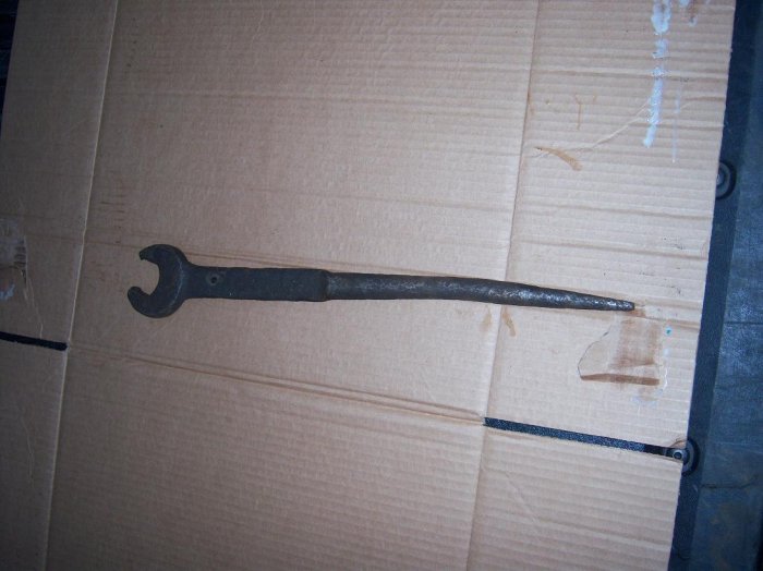 1 5/16" SPUD WRENCH BAR MACHINIST SHIPYARD ALIGNMENT TOOL