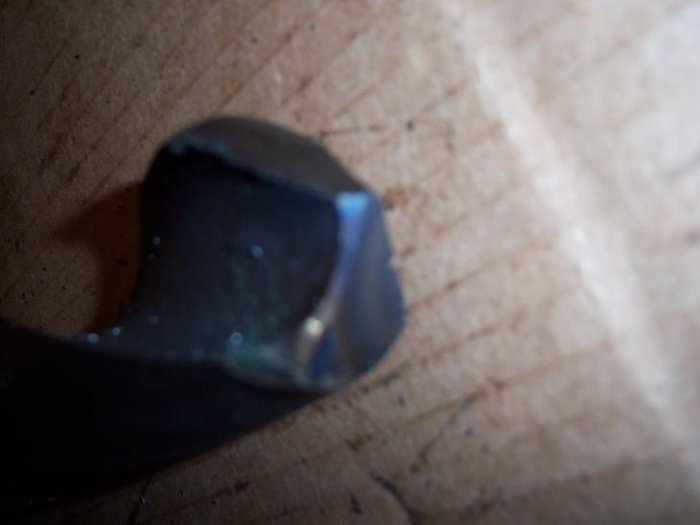 1 3/8 MORSE LATHE MILL MACHINIST TWIST DRILL BIT 1.375