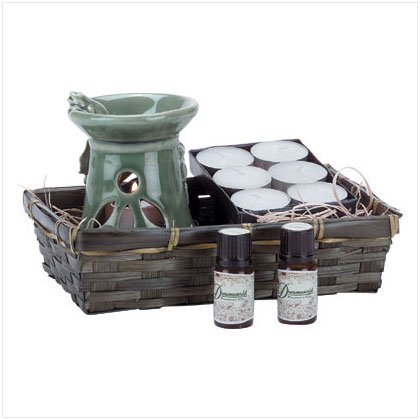 Happy Frog Oil Warmer Set
