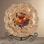 Fruit Design Display Plate
