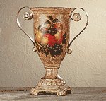 Fruit Design Vase