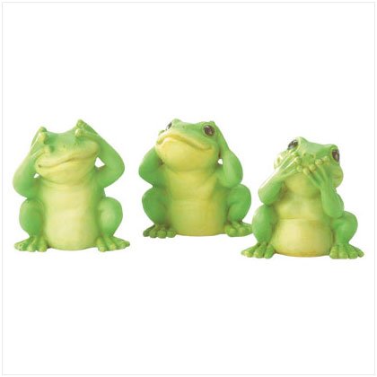 Frog Trio