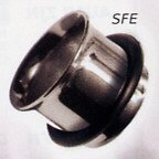 Single Flared Eyelets